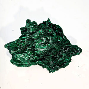 Silky Malachite Cluster