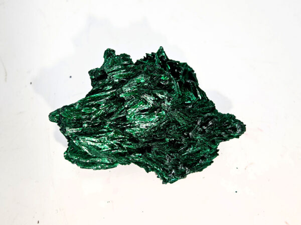 Silky Malachite Cluster