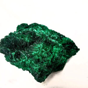 Silky Malachite Cluster