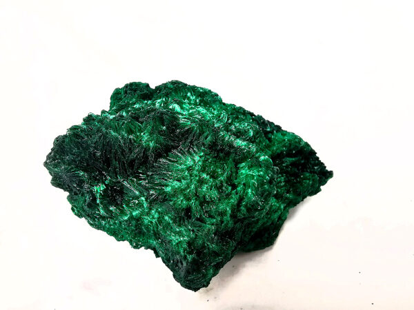 Silky Malachite Cluster