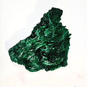 Silky Malachite Cluster