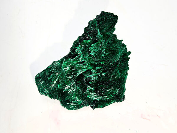 Silky Malachite Cluster