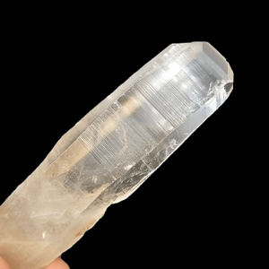 Smoky Lemurian Quartz Rough Point