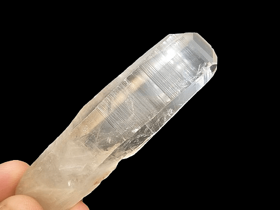 Smoky Lemurian Quartz Rough Point A (68g) Smoky Lemurian Quartz Rough Point