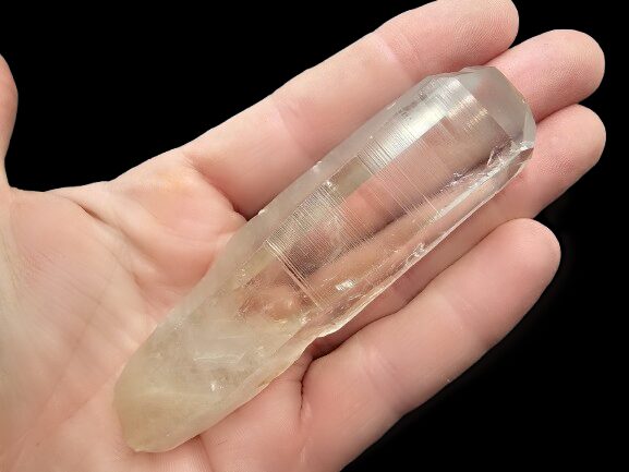 Smoky Lemurian Quartz Rough Point A (68g) Smoky Lemurian Quartz Rough Point A (68g) - Image 2