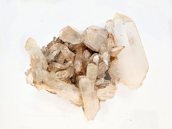 Smoky Quartz Cluster