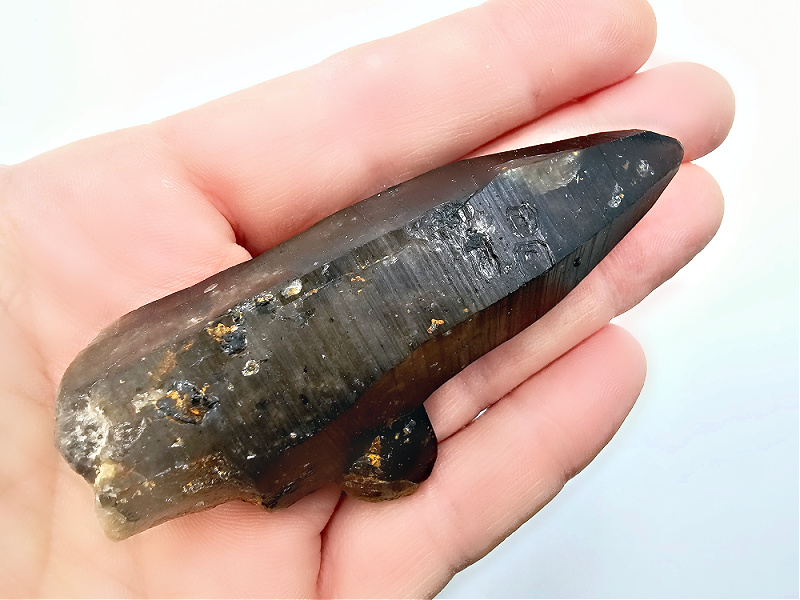 Smoky Quartz Point A07 (62g) Smoky Quartz Point A07 (62g) - Image 2