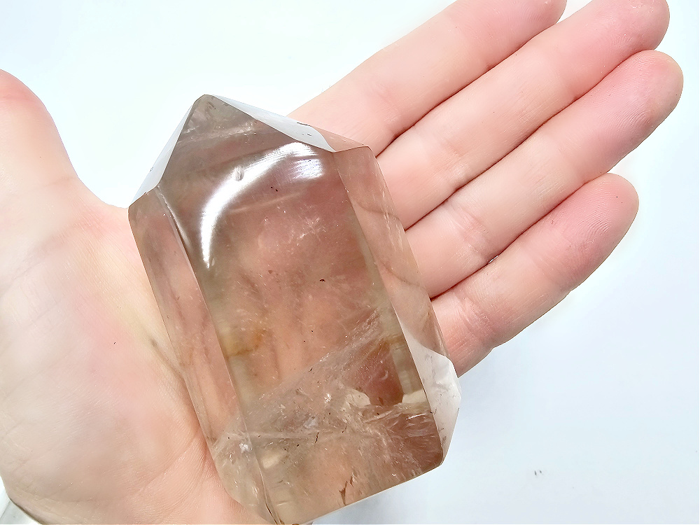 Smoky Quartz Polished Point C (230g) Smoky Quartz Polished Point C (230g)