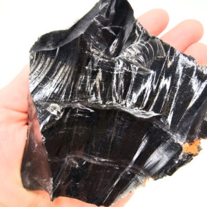 Black Obsidian Rough Large
