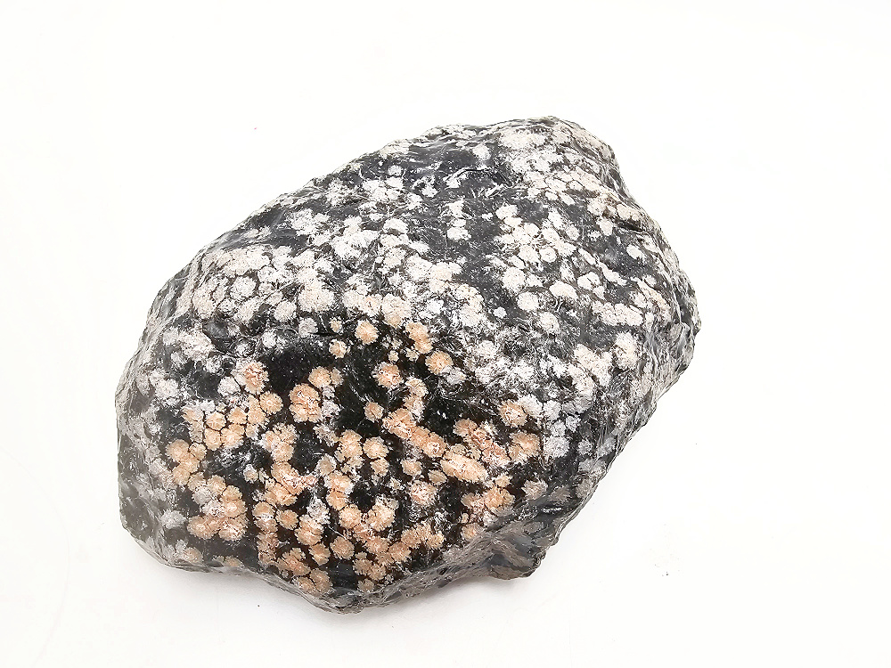 Snowflake Obsidian Rough A (1.18kg) Snowflake Obsidian Rough