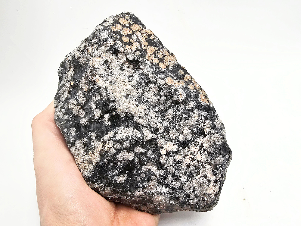 Snowflake Obsidian Rough A (1.18kg) Snowflake Obsidian Rough A (1.18kg) - Image 2