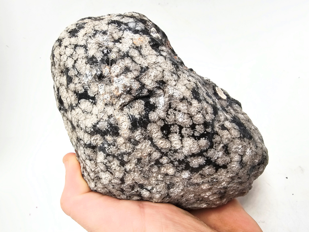 Snowflake Obsidian Rough B (1.25Kg) Snowflake Obsidian Rough B (1.25Kg) - Image 2