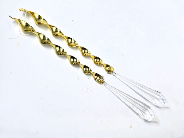Spinner Gold Suncatcher