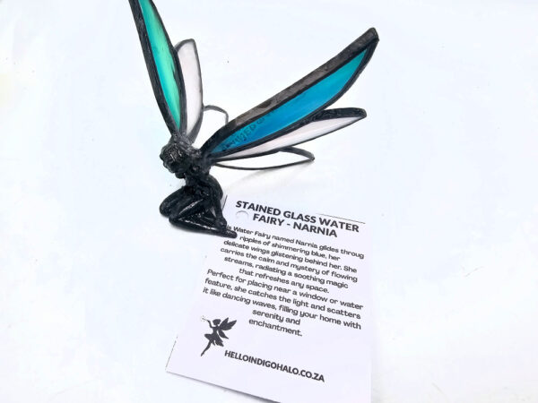 Stained Glass Water Fairy - Narnia - Image 3