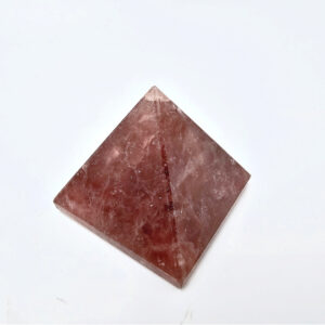 Strawberry Quartz Pyramid (3cm)