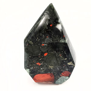 Swazi Bloodstone Polished Point