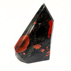 Swazi Bloodstone Polished Point