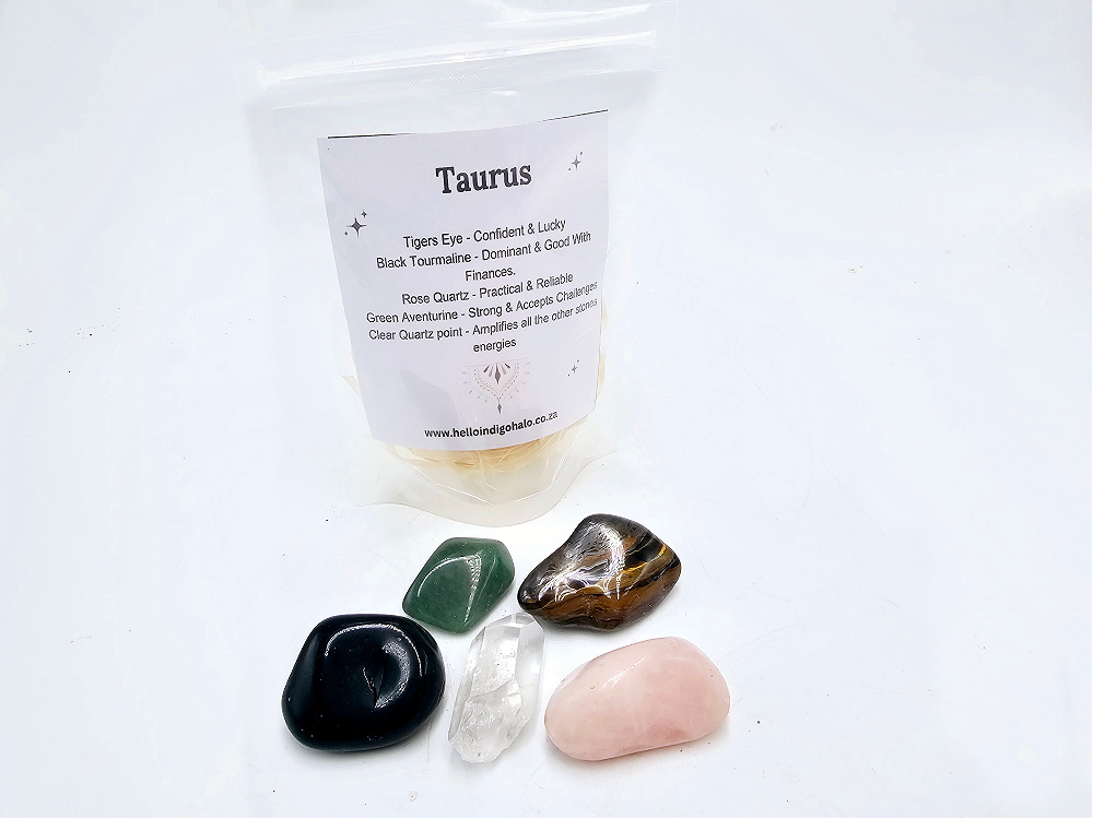 Taurus Tumble Stone Bag Taurus Tumble Stone Bag