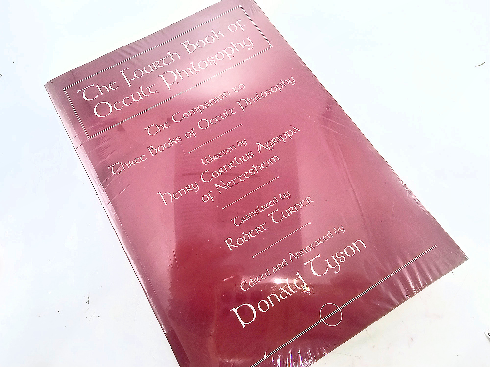 The Fourth Book Of Occult Philosophy (Donald Tyson) The Fourth Book Of Occult Philosophy (Donald Tyson)