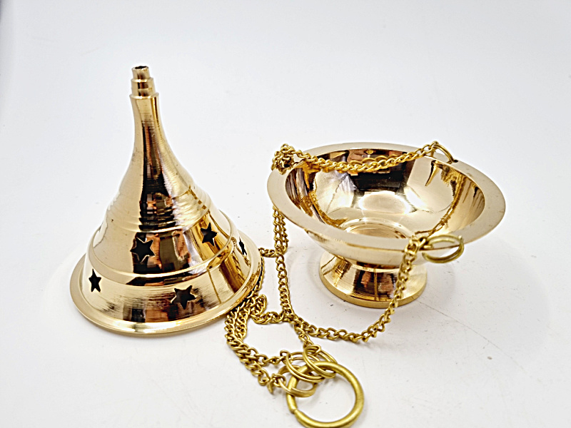 Star Brass Thurible Star Brass Thurible - Image 3