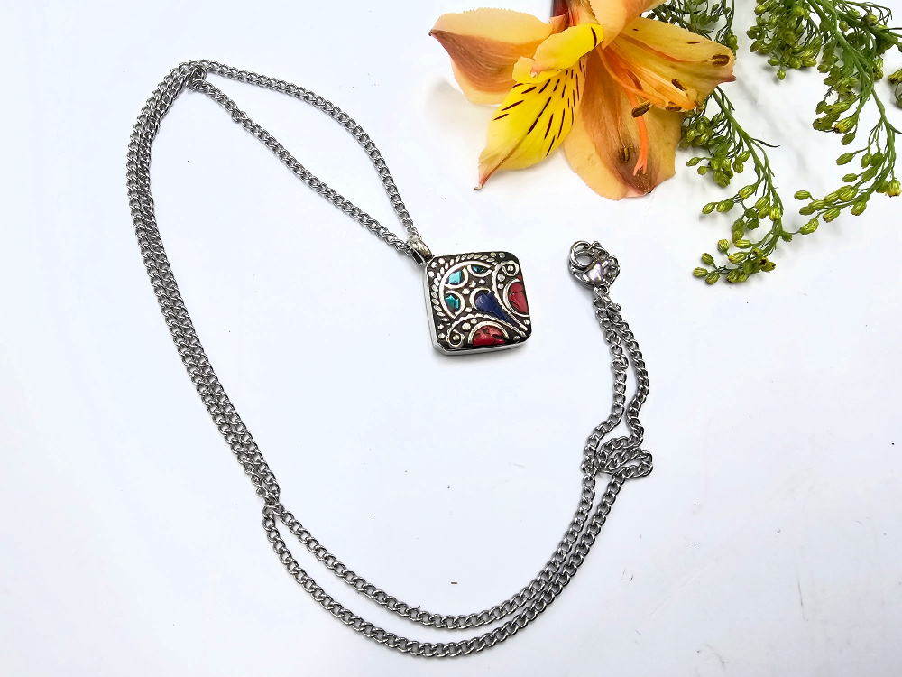 Tibetan Necklace Flair Mix Tibetan Necklace Flair Mix - Image 2