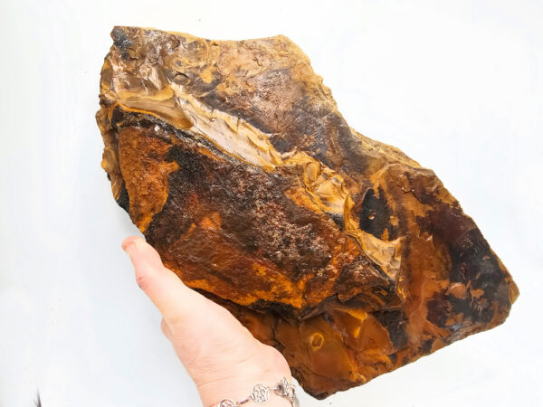 Tigers Eye Rough Chunk A (5.49kg) - Image 2