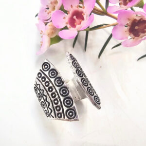 Tribal Design Ring