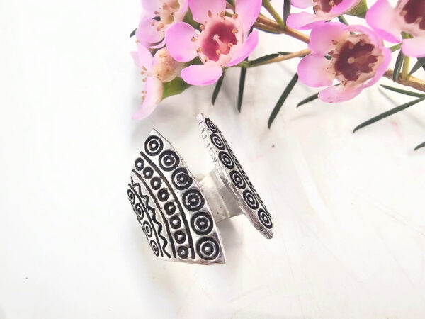 Tribal Design Ring