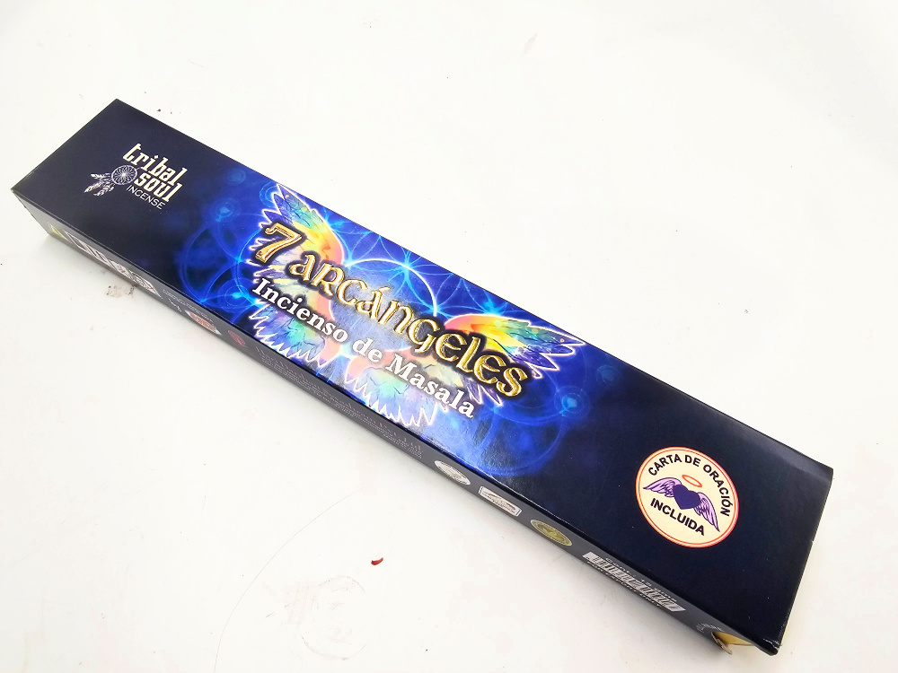 Tribal Soul 7 Archangels Incense Sticks Tribal Soul 7 Archangels Incense Sticks