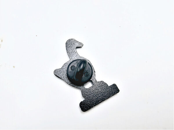 Trust Me I'm A Ducktor Pin Badge - Image 2