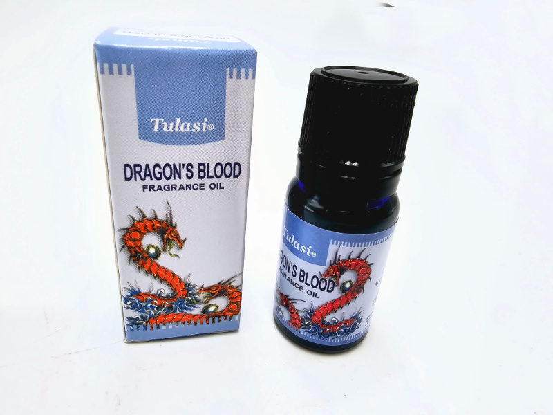 Tulasi Dragons Blood Fragrance Oil (10ml) Tulasi Dragons Blood Fragrance Oil (10ml)