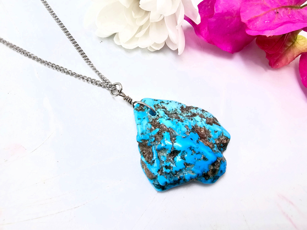 Turquoise Necklace B Turquoise Necklace B