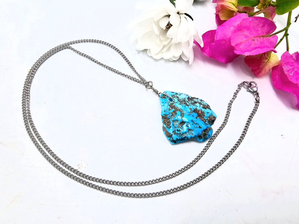 Turquoise Necklace B Turquoise Necklace B - Image 2