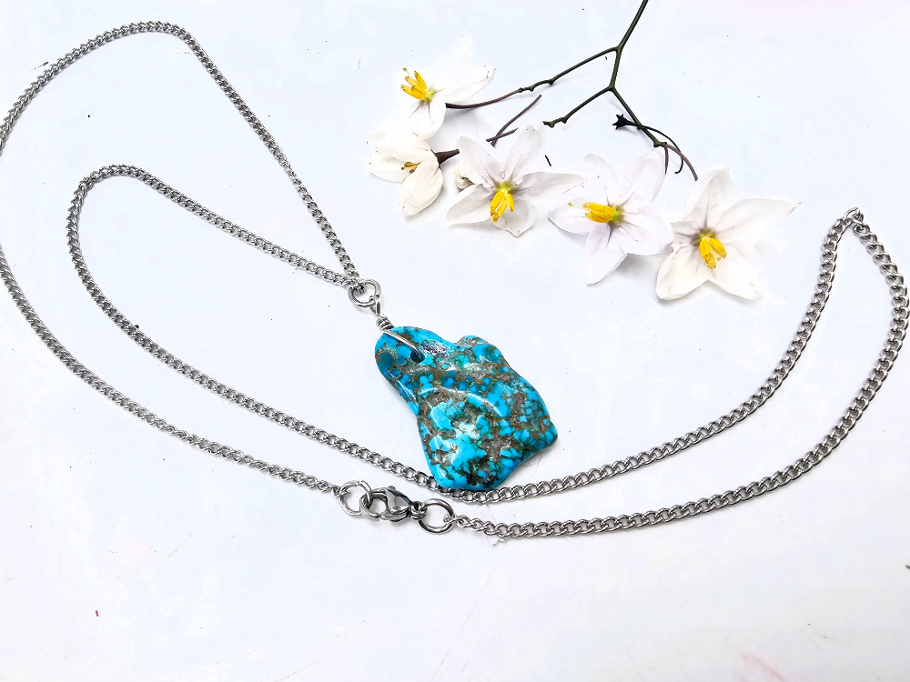 Turquoise Necklace C Turquoise Necklace C - Image 2