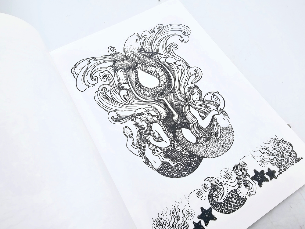 Witches Colouring Book (Llewellyn's) Witches Colouring Book (Llewellyn's) - Image 3