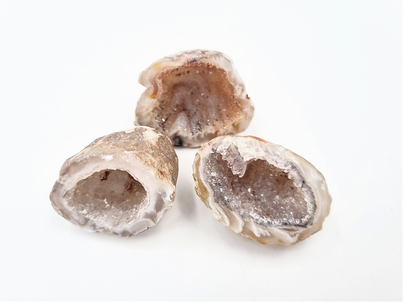 Natural Agate OCO Geodes (4-6cm) Natural Agate OCO Geodes (4-6cm)