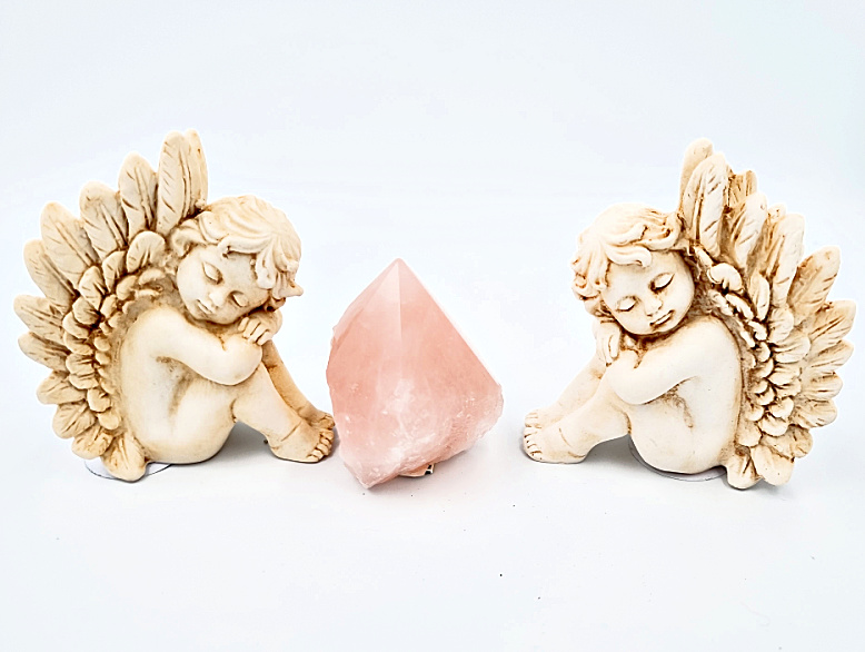 Resting Angel Statues Set (8cm) Resting Angel Statues Set (8cm)