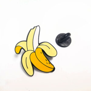 Banana Pin Badge