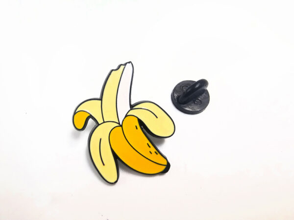 Banana Pin Badge