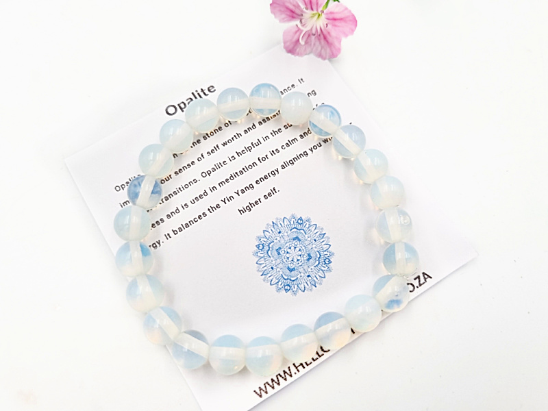 Opalite Bangle (8mm) Opalite Bangle (8mm)