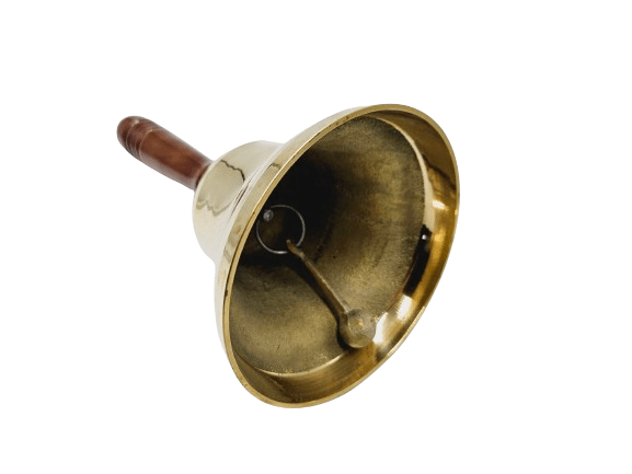 Brass Bell Large (32cm) Brass Bell Large (32cm) - Image 2