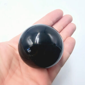 Black Obsidian Sphere (15cm Circumference)