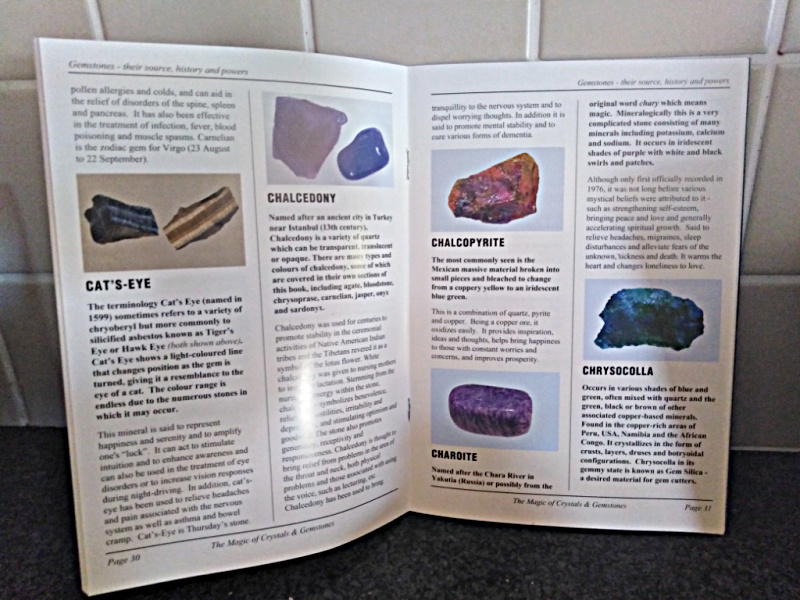 The Magic Of Crystals & Gemstones Book The Magic Of Crystals & Gemstones Book - Image 2