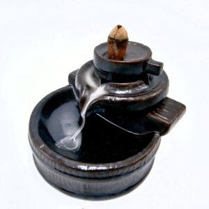 Three Tier Relax Backflow Incense Burner
