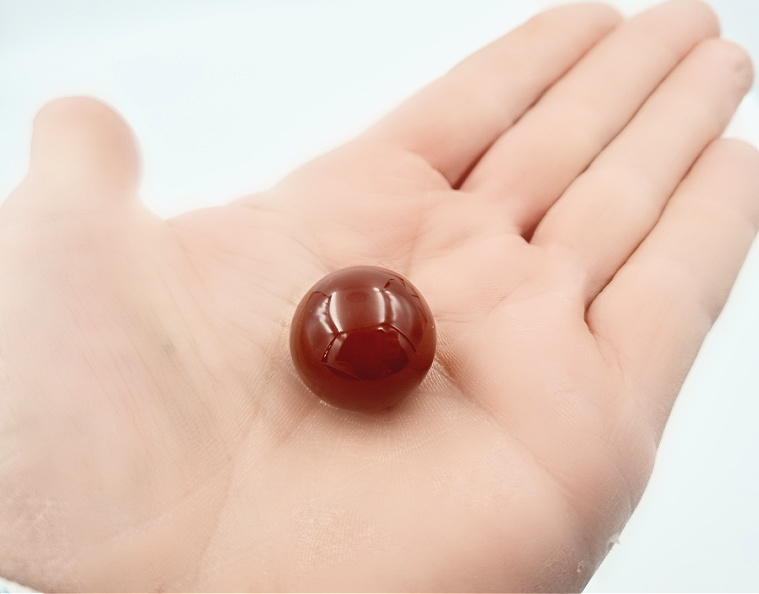 Carnelian Sphere (2cm) (Creativity & Vitality) Carnelian Sphere (2cm) (Creativity & Vitality)