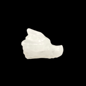 Clear Quartz Dragons Head (2.5cm)