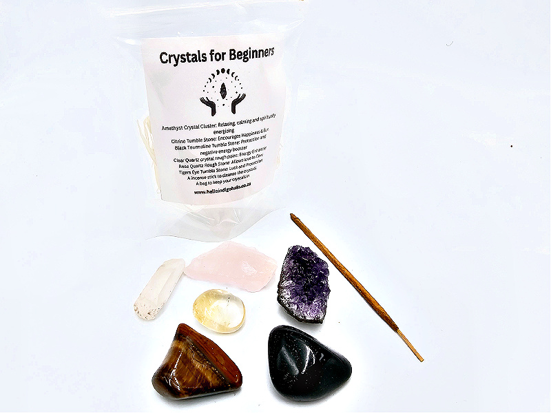 Crystals For Beginners Kit Crystals For Beginners Kit