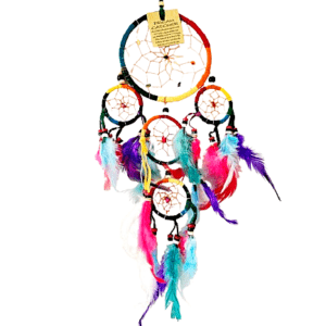 Dream Catcher Three Tier Chakra