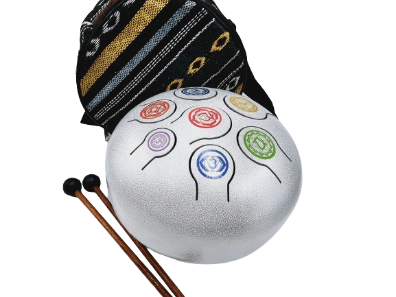 Happy Drum Chakra (21cm) 7 Note Happy Drum Chakra (21cm) 7 Note - Image 3