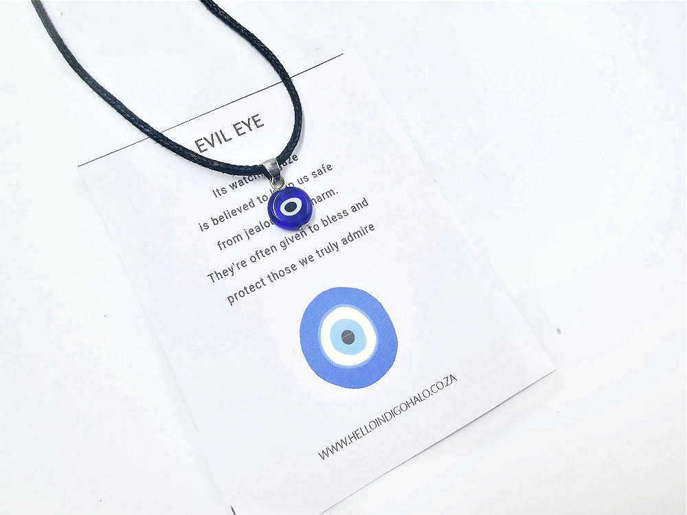 Evil Eye Necklace Mini Evil Eye Necklace Mini